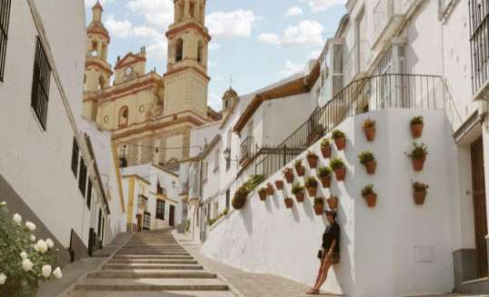 Straatje in Olvera